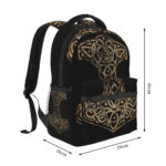 mochila vikinga martillo