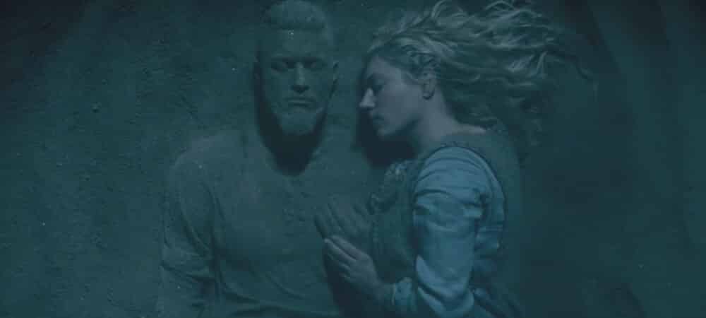 muerte de lagertha