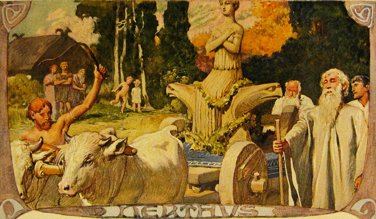 nerthus diosa
