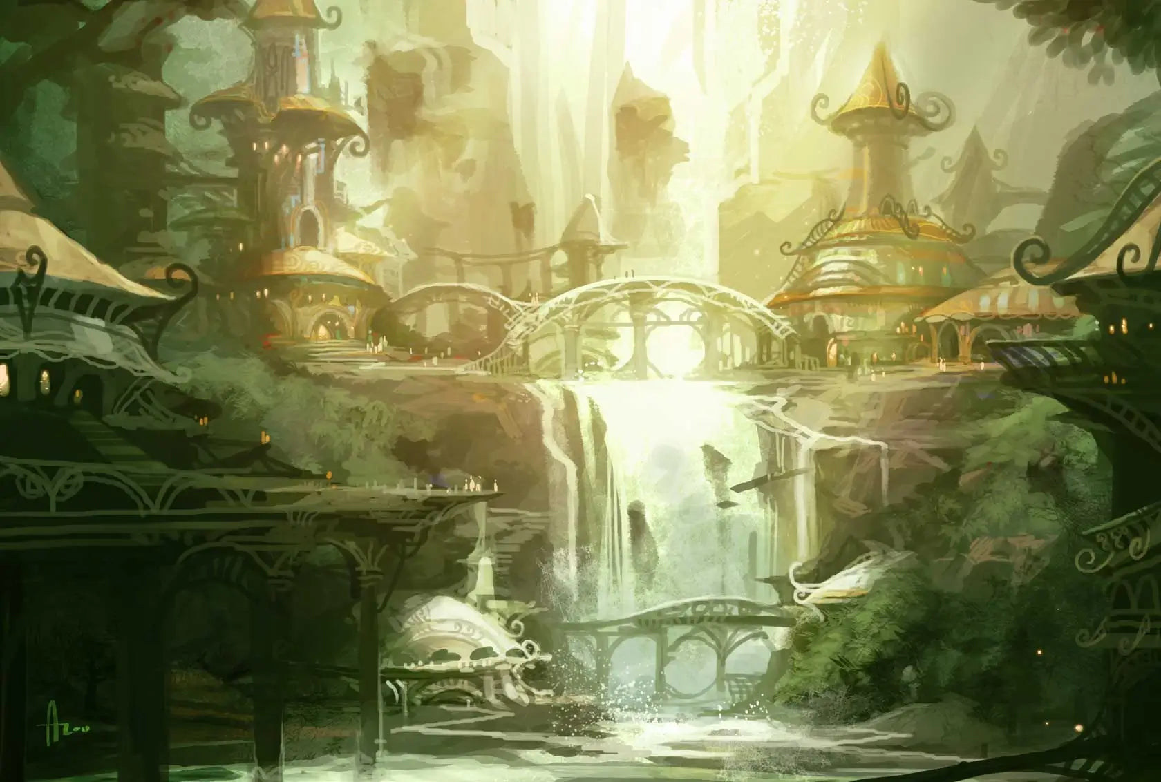 nueve mundos alfheim