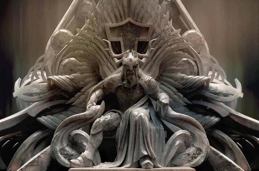 odin asgard