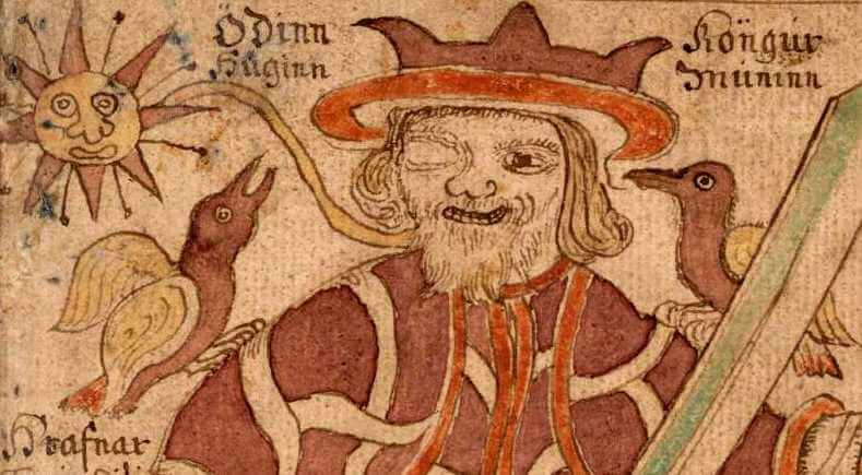 odin cuervos