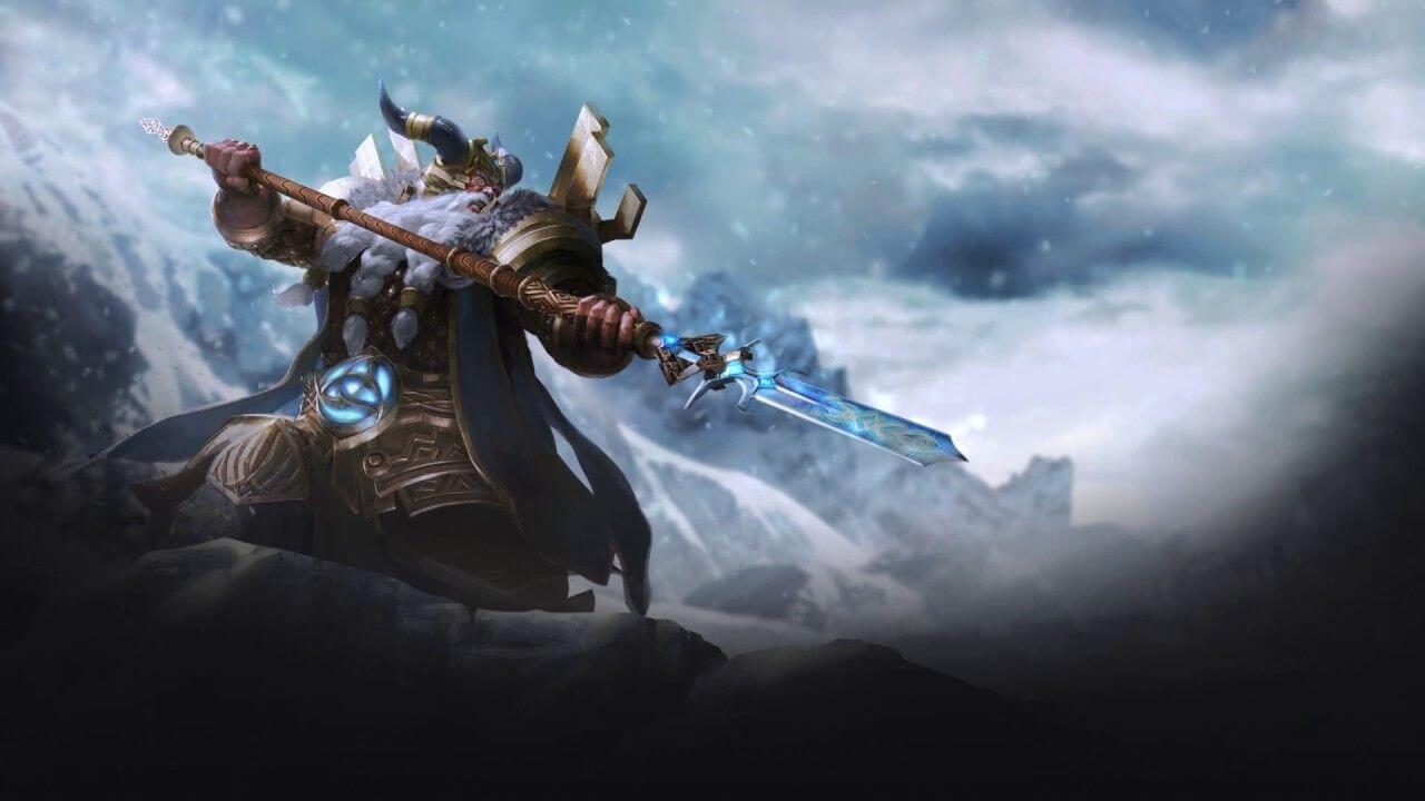 odin lanza gungnir dios