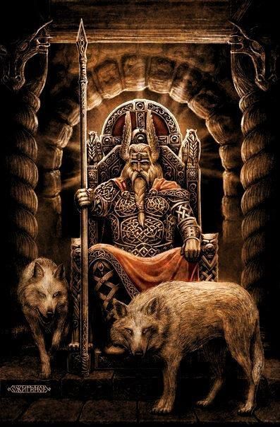 odin trono