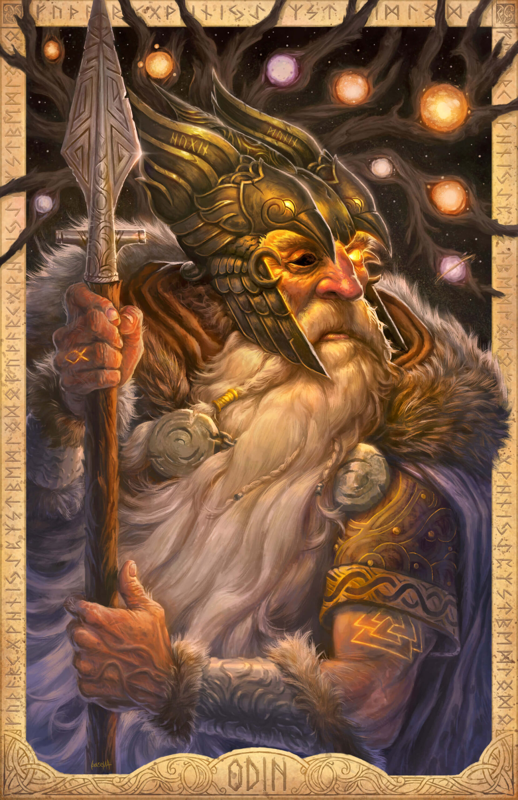 odin unico ojo