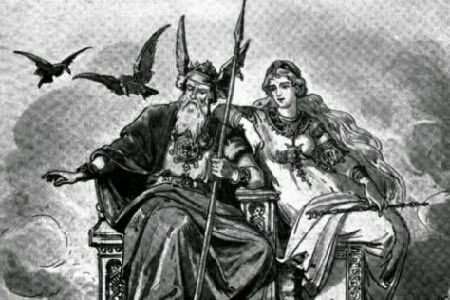 odin y frigg