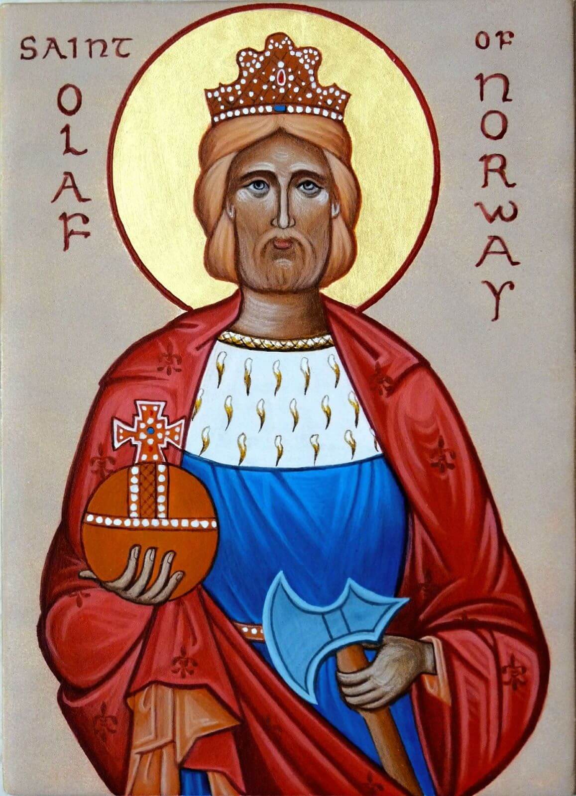 olav santo vikingo