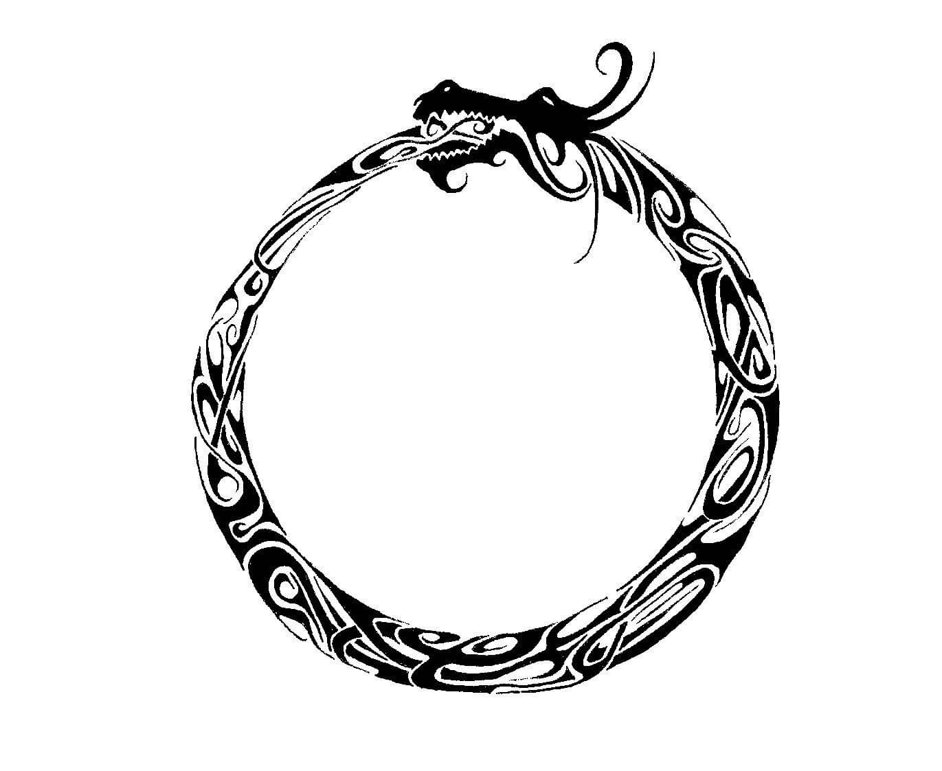 ouroboros simbolo