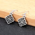 pendientes nudos celticos