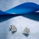 pendientes triqueta
