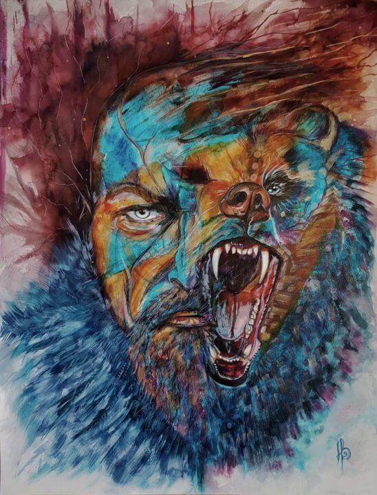 pintura berserker