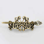 Broche Rey Oro