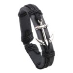 Pulsera Ancla Cuero