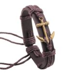 Brazalete Ancla Cuero