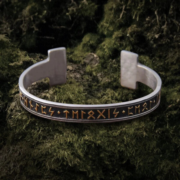 pulsera artesanal runas