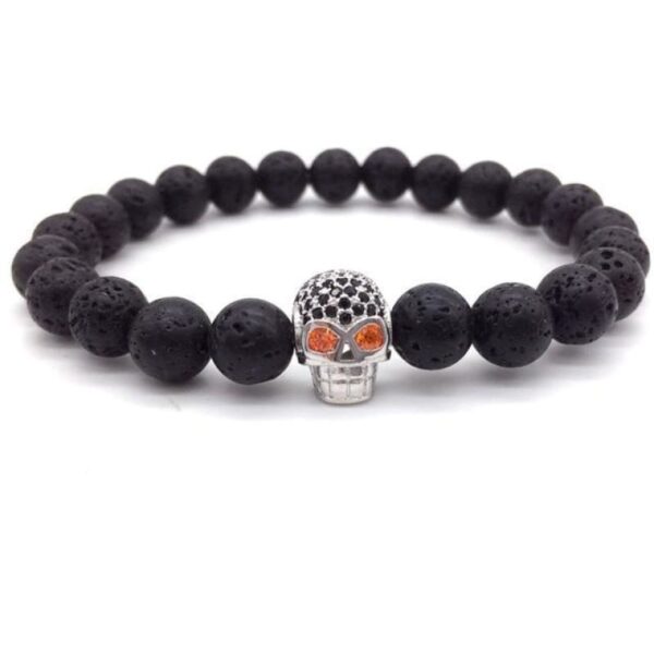 Pulsera Calavera Hombre