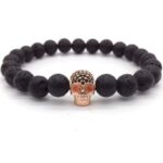Pulsera Calavera Vikingo