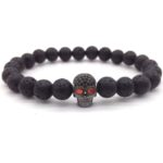 Brazalete Calavera Vikingo
