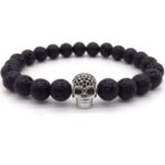 Brazalete craneo
