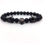 Pulsera vikinga Calaveras