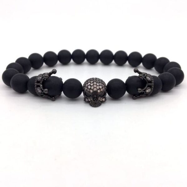 Pulsera vikinga Calaveras