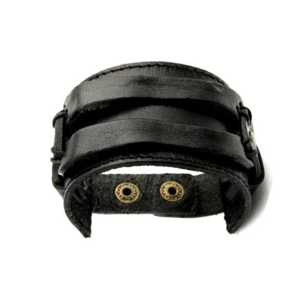 Pulsera Cuero Hombre