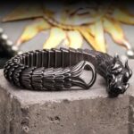 pulsera dragon vikingo