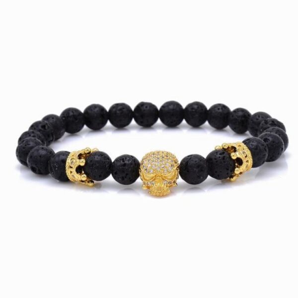 Pulsera De Vikingo calavera