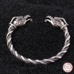 Pulsera Dragón Plata