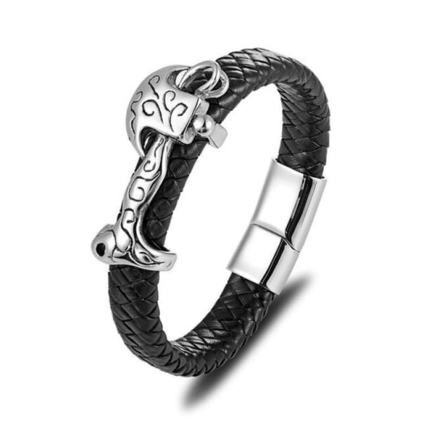 pulsera estilo vikingo