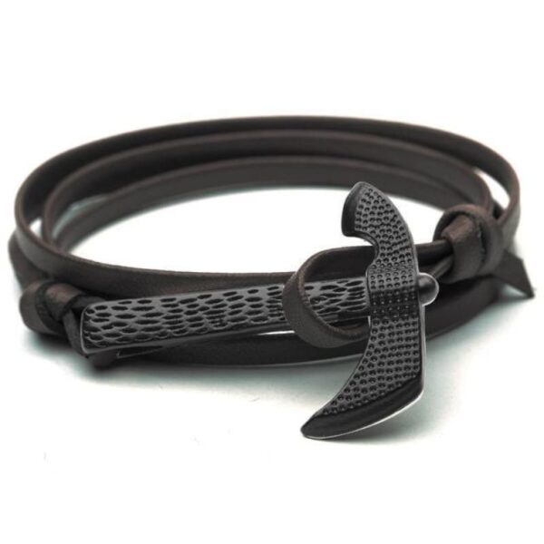 Pulsera Hacha Marron