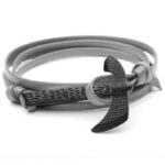 Pulsera Hacha Gris