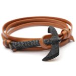 Pulsera Hacha Marron Claro