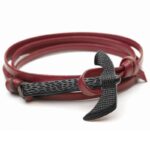 Pulsera Hacha Borgoña