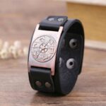 Pulsera escudo vikingo