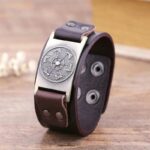 Brazalete escudo vikingo