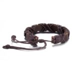 Pulsera Vikinga Cuero