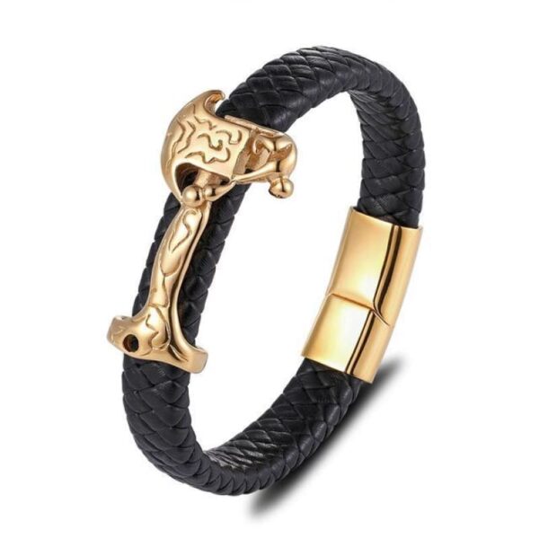pulsera vikinga oro