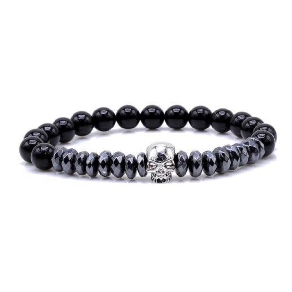 Pulseras Calaveras vikingas