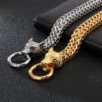 brazalete vikingo lobo fenrir