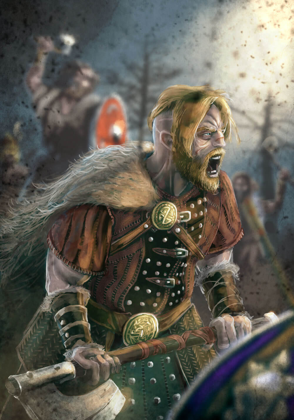 rabia berserker