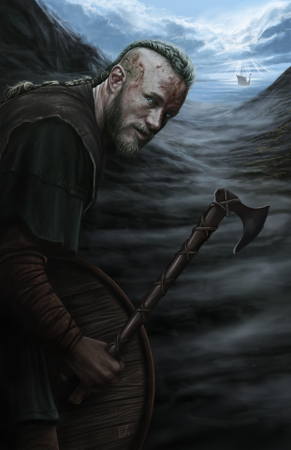ragnar vikingos lothbrok