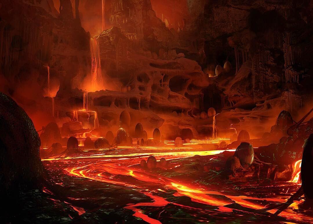 reino de fuego muspelheim