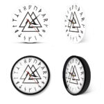relojes de pared valknut