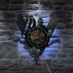 reloj vikings de pared