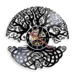 reloj de pared yggdrasil