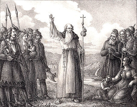 rituales vikingos