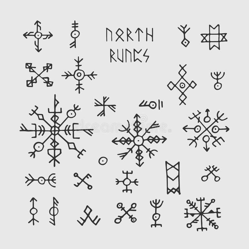 runas talismanes vikiingos