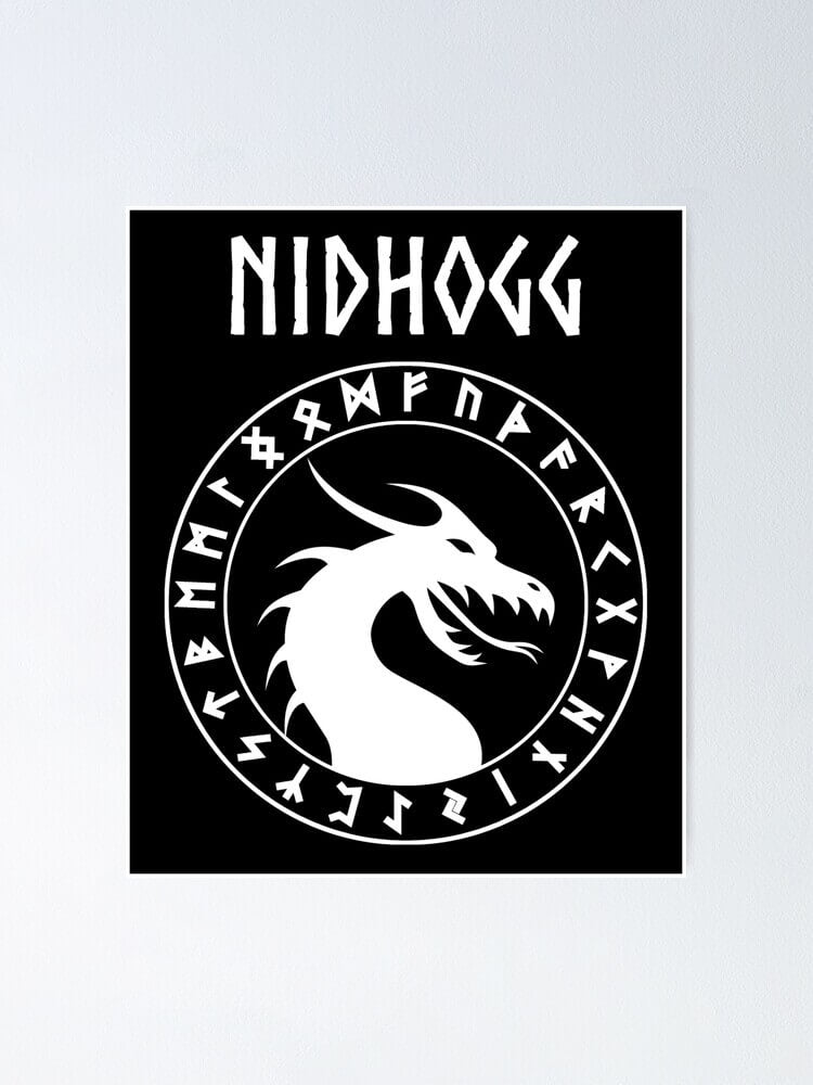 simbolismo nidhogg