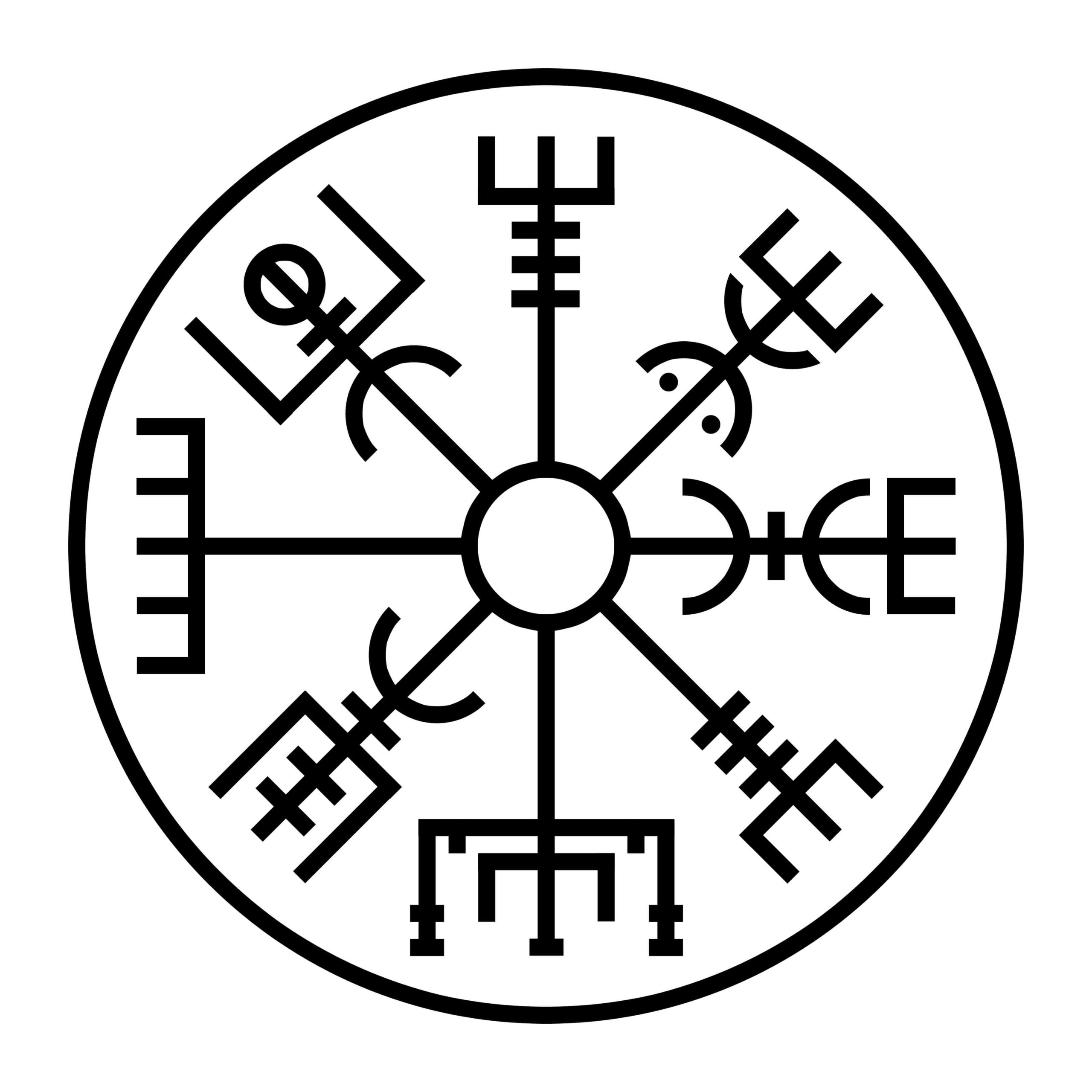 vegvisir simbolo